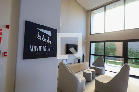 Studio para alugar com 26m², 1 quarto e sem vaga Studio para alugar com 26m², 1 quarto e sem vagaÁrea comum - Movie Louge