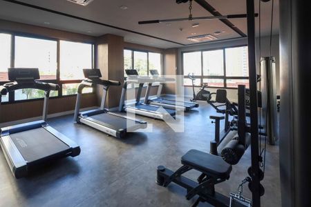 Studio para alugar com 26m², 1 quarto e sem vaga Studio para alugar com 26m², 1 quarto e sem vagaÁrea comum - Academia