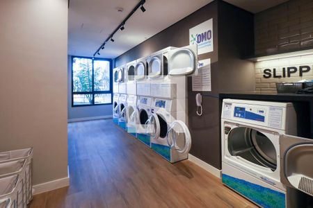 Studio para alugar com 26m², 1 quarto e sem vaga Studio para alugar com 26m², 1 quarto e sem vagaÁrea comum - Lavanderia