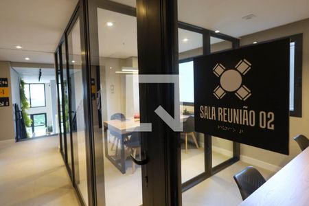 Studio para alugar com 26m², 1 quarto e sem vaga Studio para alugar com 26m², 1 quarto e sem vagaÁrea comum - Coworking