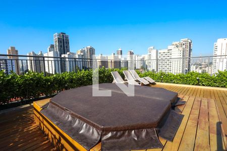 Studio para alugar com 26m², 1 quarto e sem vaga Studio para alugar com 26m², 1 quarto e sem vagaÁrea comum - Hidro