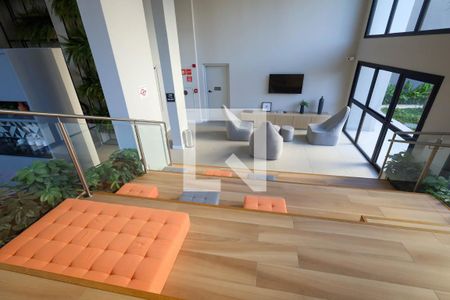 Studio para alugar com 26m², 1 quarto e sem vaga Studio para alugar com 26m², 1 quarto e sem vagaÁrea comum - Movie Louge