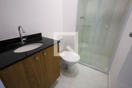 Studio para alugar com 26m², 1 quarto e sem vaga Studio para alugar com 26m², 1 quarto e sem vagaBanheiro