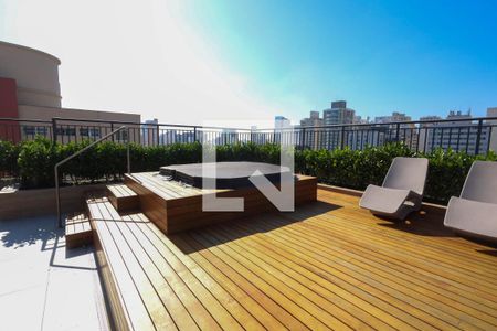 Studio para alugar com 26m², 1 quarto e sem vaga Studio para alugar com 26m², 1 quarto e sem vagaÁrea comum - Hidro