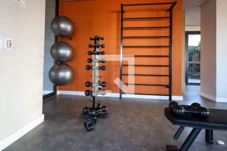 Studio para alugar com 26m², 1 quarto e sem vaga Studio para alugar com 26m², 1 quarto e sem vagaÁrea comum - Academia