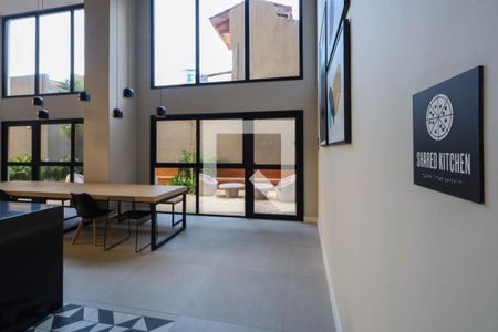 Studio para alugar com 26m², 1 quarto e sem vaga Studio para alugar com 26m², 1 quarto e sem vagaÁrea comum - Shared Kitchen