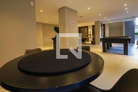 Studio para alugar com 26m², 1 quarto e sem vaga Studio para alugar com 26m², 1 quarto e sem vagaÁrea Comum - Louge Jogos