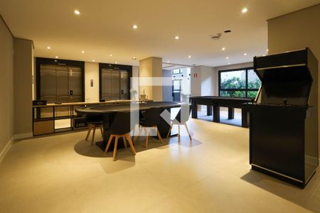 Studio para alugar com 26m², 1 quarto e sem vaga Studio para alugar com 26m², 1 quarto e sem vagaÁrea Comum - Louge Jogos