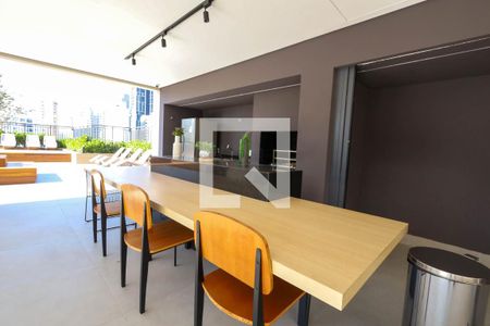 Studio para alugar com 26m², 1 quarto e sem vaga Studio para alugar com 26m², 1 quarto e sem vagaÁrea comum - Churrasqueira