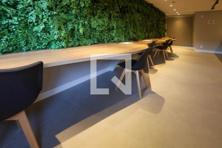 Studio para alugar com 26m², 1 quarto e sem vaga Studio para alugar com 26m², 1 quarto e sem vagaÁrea comum - Coworking