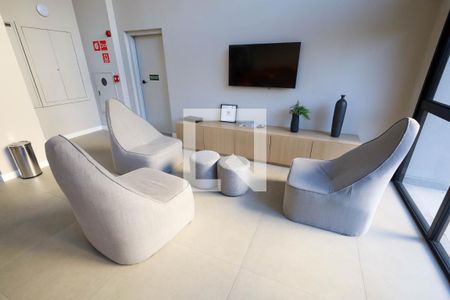 Studio para alugar com 26m², 1 quarto e sem vaga Studio para alugar com 26m², 1 quarto e sem vagaÁrea comum - Movie Louge