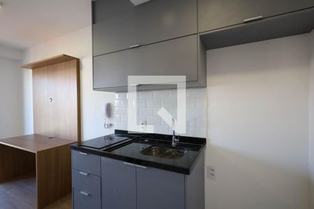 Studio para alugar com 26m², 1 quarto e sem vaga Studio para alugar com 26m², 1 quarto e sem vagaCozinha