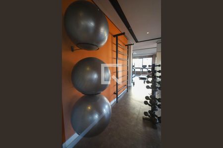 Studio para alugar com 26m², 1 quarto e sem vaga Studio para alugar com 26m², 1 quarto e sem vagaÁrea comum - Academia