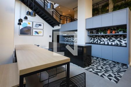 Studio para alugar com 26m², 1 quarto e sem vaga