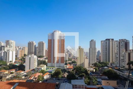 Studio para alugar com 26m², 1 quarto e sem vaga Studio para alugar com 26m², 1 quarto e sem vagaVista da Sacada