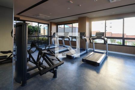 Studio para alugar com 26m², 1 quarto e sem vaga Studio para alugar com 26m², 1 quarto e sem vagaÁrea comum - Academia