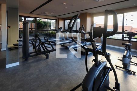 Studio para alugar com 26m², 1 quarto e sem vaga Studio para alugar com 26m², 1 quarto e sem vagaÁrea comum - Academia