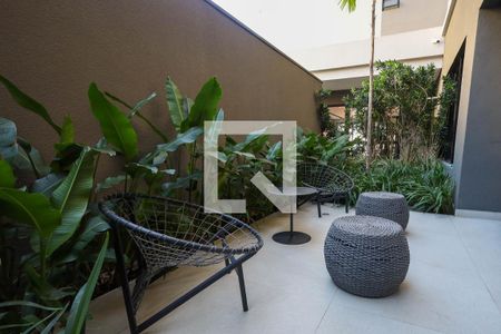 Studio para alugar com 26m², 1 quarto e sem vaga Studio para alugar com 26m², 1 quarto e sem vagaÁrea Comum - Louge