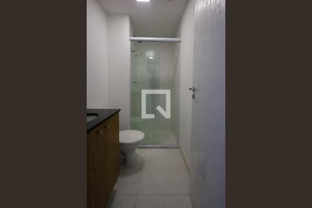 Studio para alugar com 26m², 1 quarto e sem vaga Studio para alugar com 26m², 1 quarto e sem vagaBanheiro