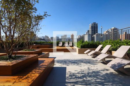 Studio para alugar com 26m², 1 quarto e sem vaga Studio para alugar com 26m², 1 quarto e sem vagaÁrea comum - Roof Top