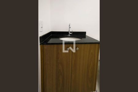 Studio para alugar com 26m², 1 quarto e sem vaga Studio para alugar com 26m², 1 quarto e sem vagaBanheiro