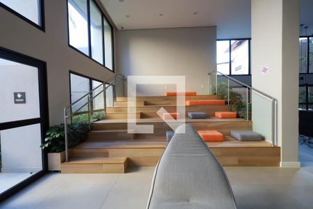 Studio para alugar com 26m², 1 quarto e sem vaga Studio para alugar com 26m², 1 quarto e sem vagaÁrea comum - Movie Louge