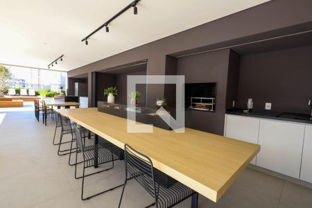 Studio para alugar com 26m², 1 quarto e sem vaga Studio para alugar com 26m², 1 quarto e sem vagaÁrea comum - Churrasqueira