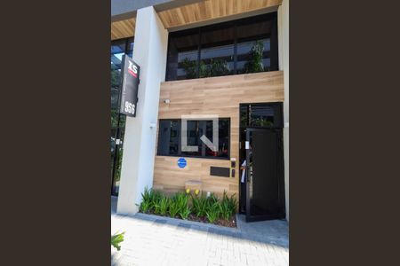 Studio para alugar com 26m², 1 quarto e sem vaga Studio para alugar com 26m², 1 quarto e sem vagaFachada e portaria