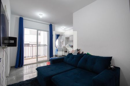 Sala de apartamento para alugar com 1 quarto, 33m² em Presidente Altino, Osasco