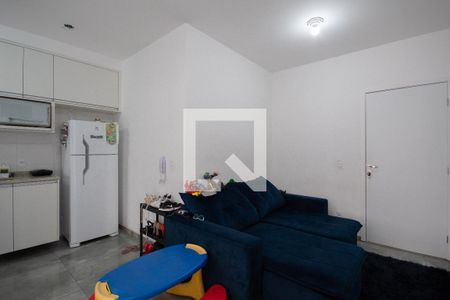 Sala de apartamento para alugar com 1 quarto, 33m² em Presidente Altino, Osasco