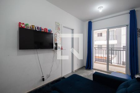 Sala de apartamento para alugar com 1 quarto, 33m² em Presidente Altino, Osasco