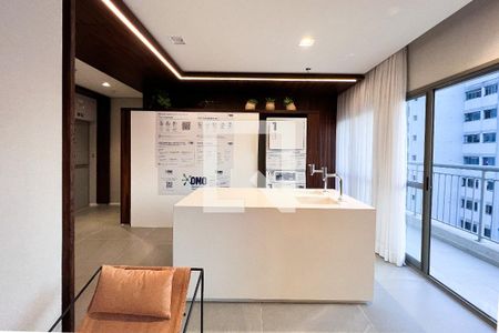 Studio para alugar com 21m², 1 quarto e sem vagaLavanderia