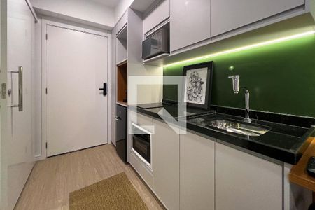 Studio para alugar com 21m², 1 quarto e sem vagaCozinha