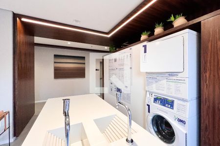 Studio para alugar com 21m², 1 quarto e sem vagaLavanderia
