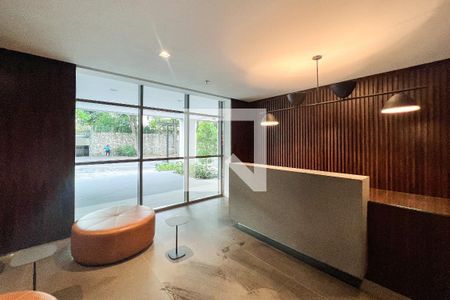 Studio para alugar com 21m², 1 quarto e sem vagaÁrea comum - Hall
