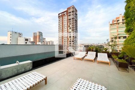 Studio para alugar com 21m², 1 quarto e sem vagaÁrea comum - Piscina