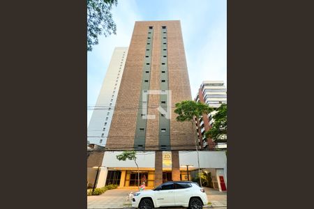 Studio para alugar com 21m², 1 quarto e sem vagaFachada