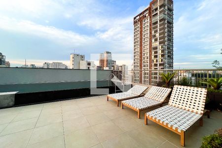 Studio para alugar com 21m², 1 quarto e sem vagaÁrea comum - Piscina