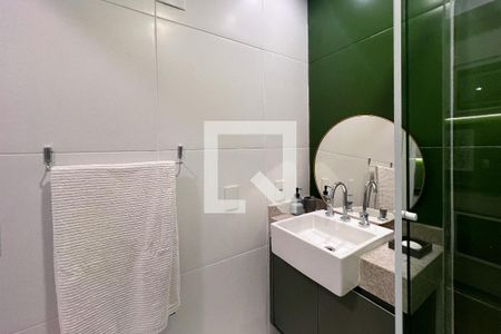 Studio para alugar com 21m², 1 quarto e sem vagaBanheiro