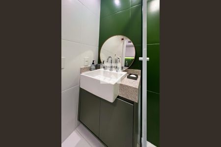 Studio para alugar com 21m², 1 quarto e sem vagaBanheiro