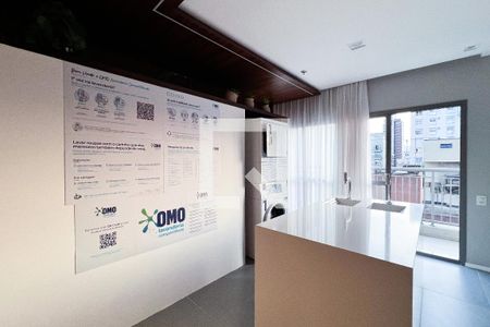 Studio para alugar com 21m², 1 quarto e sem vagaLavanderia