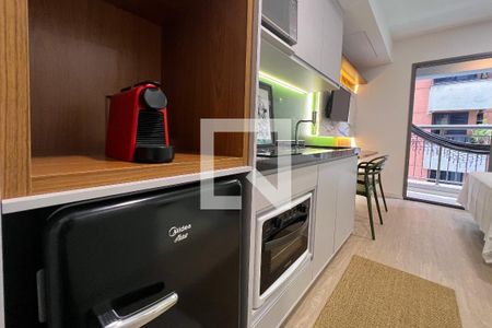 Studio para alugar com 21m², 1 quarto e sem vagaCozinha