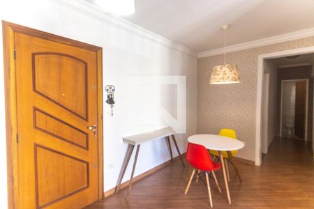 Sala de estar de apartamento à venda com 2 quartos, 72m² em Jardim Maria Adelaide, São Bernardo do Campo