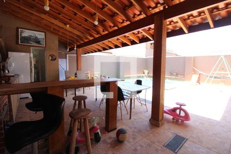 Casa à venda com 398m², 3 quartos e 3 vagasVaranda Gourmet