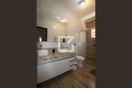 Casa à venda com 398m², 3 quartos e 3 vagasBanheiro do Quarto 3 (suíte)