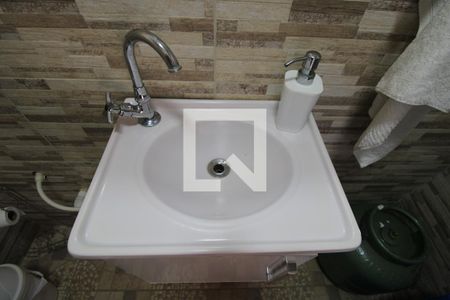 Casa à venda com 398m², 3 quartos e 3 vagasBanheiro da Varanda Gourmet