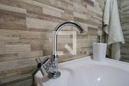 Casa à venda com 398m², 3 quartos e 3 vagasBanheiro da Varanda Gourmet