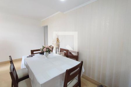 Sala de Jantar de apartamento para alugar com 3 quartos, 93m² em Jardim Antonio Von Zuben, Campinas