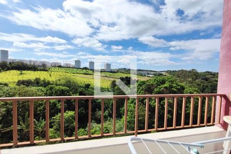 Varanda da Sala de apartamento para alugar com 3 quartos, 93m² em Jardim Antonio Von Zuben, Campinas