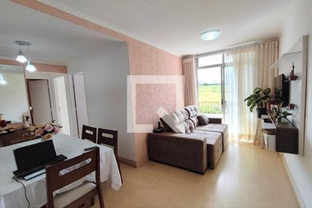 Sala de apartamento para alugar com 3 quartos, 93m² em Jardim Antonio Von Zuben, Campinas